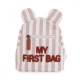 Рюкзак дитячий Childhome My first bag nude/terracotta Рюкзак дитячий Childhome My first bag nude/terracotta