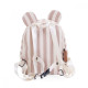 Рюкзак дитячий Childhome My first bag nude/terracotta
