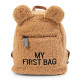 Рюкзак дитячий Childhome My first bag teddy beige Рюкзак дитячий Childhome My first bag teddy beige