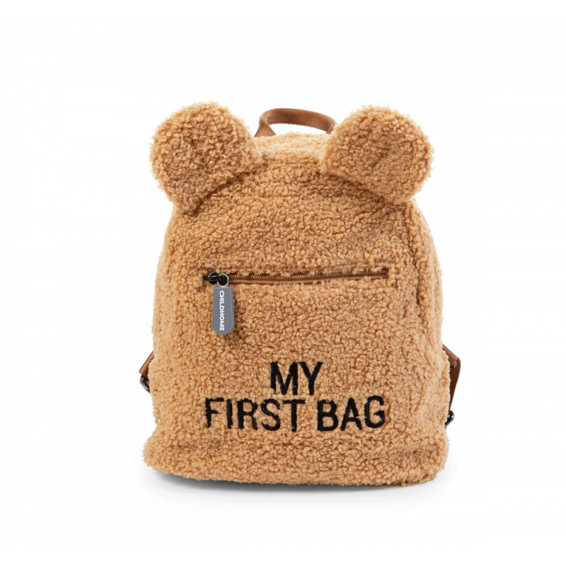 Рюкзак дитячий Childhome My first bag teddy beige