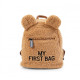 Рюкзак дитячий Childhome My first bag teddy beige