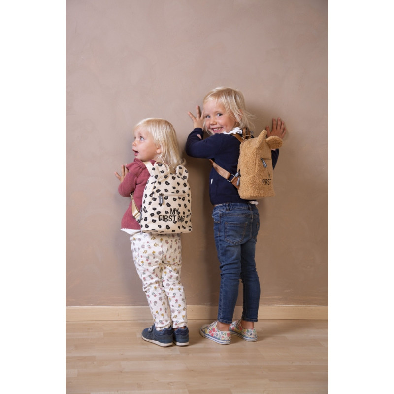 Рюкзак дитячий Childhome My first bag teddy beige