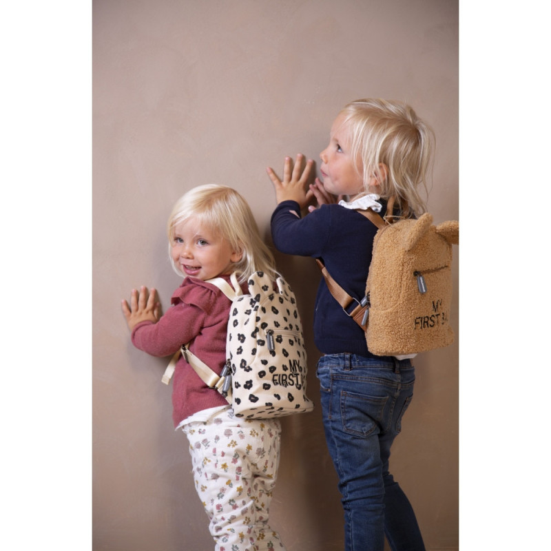 Рюкзак дитячий Childhome My first bag teddy beige