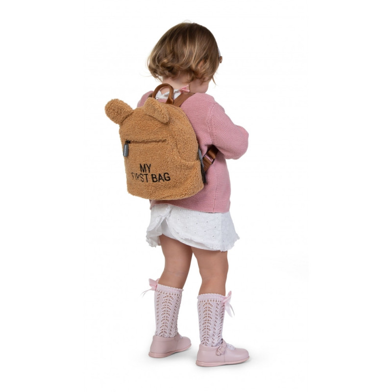 Рюкзак дитячий Childhome My first bag teddy beige