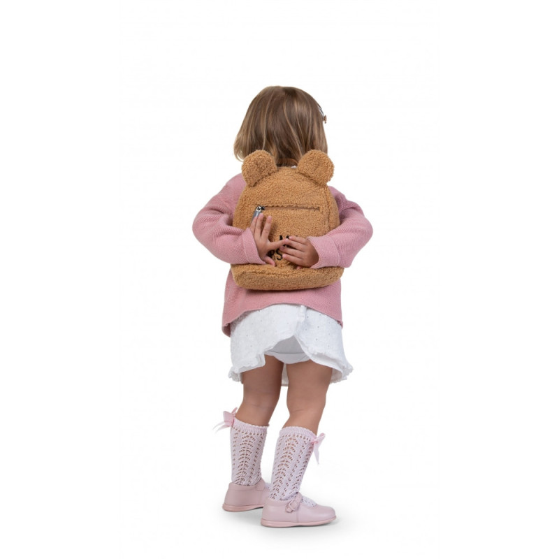 Рюкзак дитячий Childhome My first bag teddy beige