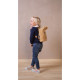Рюкзак дитячий Childhome My first bag teddy beige