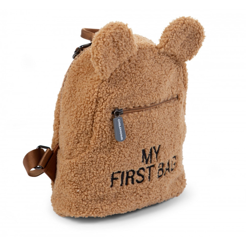 Рюкзак дитячий Childhome My first bag teddy beige