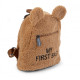 Рюкзак дитячий Childhome My first bag teddy beige