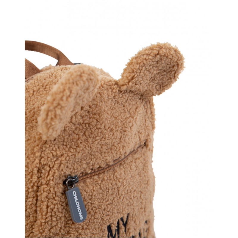 Рюкзак дитячий Childhome My first bag teddy beige