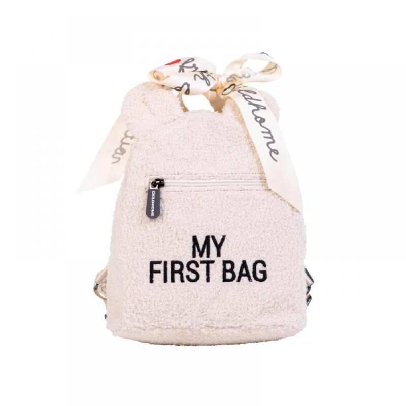 Рюкзак дитячий Childhome My first bag teddy white