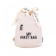 Рюкзак дитячий Childhome My first bag teddy white