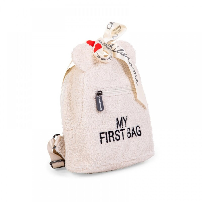 Рюкзак дитячий Childhome My first bag teddy white