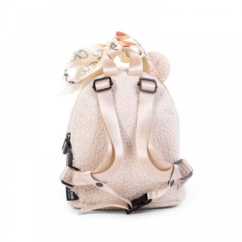 Рюкзак дитячий Childhome My first bag teddy white