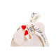 Рюкзак дитячий Childhome My first bag teddy white