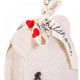 Рюкзак дитячий Childhome My first bag teddy white