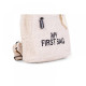 Рюкзак дитячий Childhome My first bag teddy white