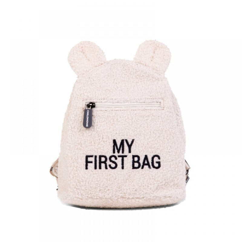 Рюкзак дитячий Childhome My first bag teddy white