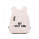 Рюкзак дитячий Childhome My first bag teddy white