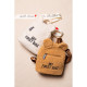 Рюкзак дитячий Childhome My first bag teddy white