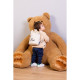 Рюкзак дитячий Childhome My first bag teddy white