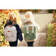 Рюкзак дитячий Childhome Mini Club canvas green