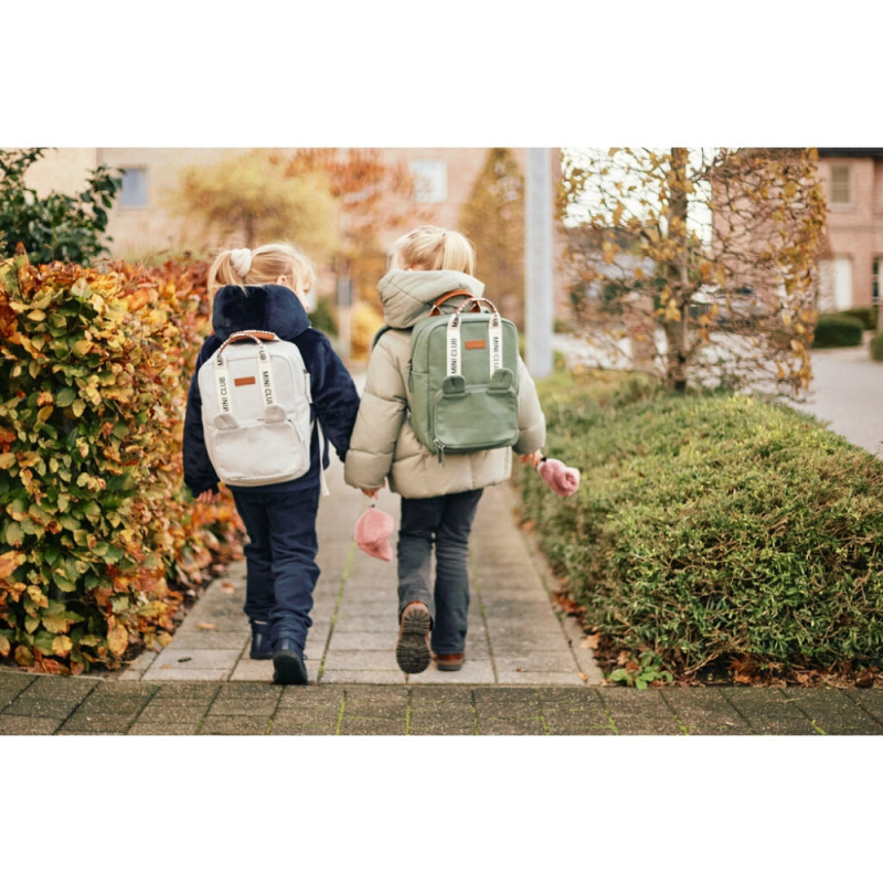Рюкзак дитячий Childhome Mini Club canvas green