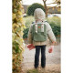Рюкзак дитячий Childhome Mini Club canvas green
