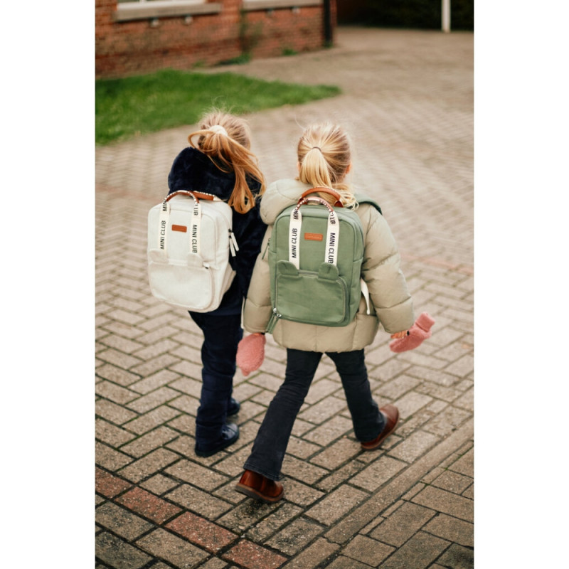 Рюкзак дитячий Childhome Mini Club canvas green