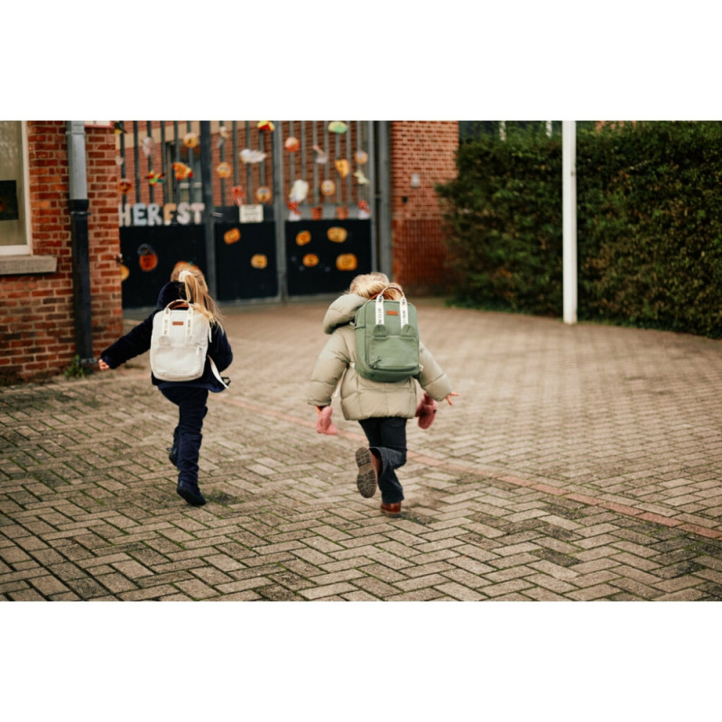 Рюкзак дитячий Childhome Mini Club canvas green