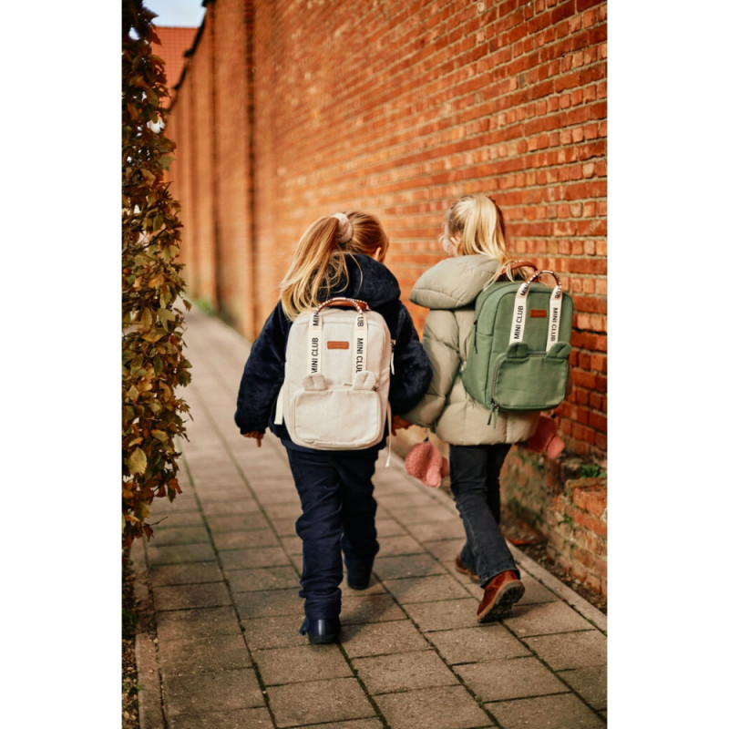 Рюкзак дитячий Childhome Mini Club canvas green