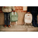 Рюкзак дитячий Childhome Mini Club canvas green