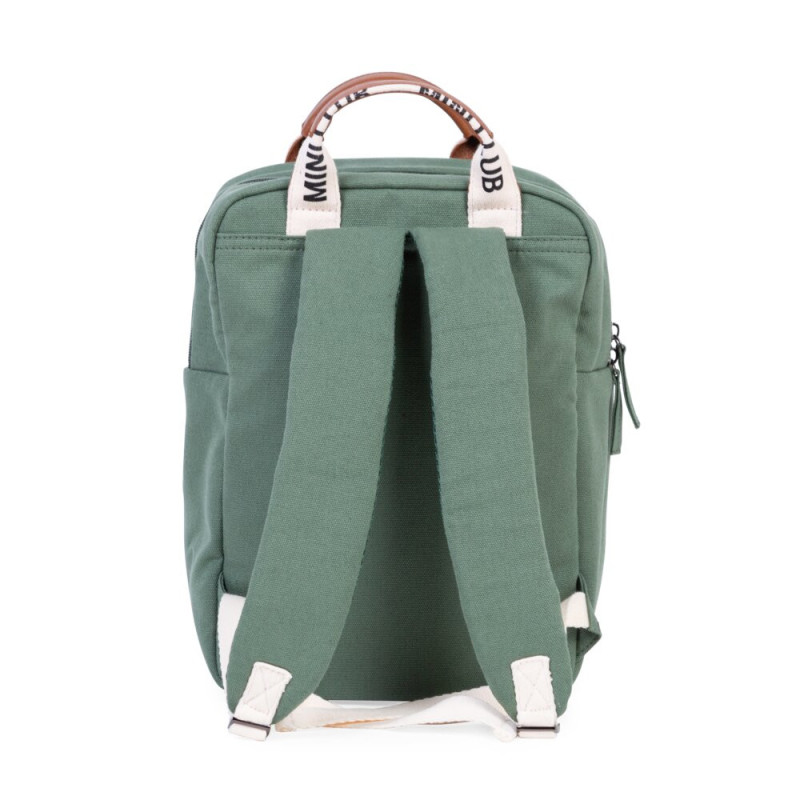 Рюкзак дитячий Childhome Mini Club canvas green