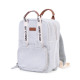 Рюкзак дитячий Childhome Mini Club canvas off white Рюкзак дитячий Childhome Mini Club canvas off white