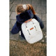 Рюкзак дитячий Childhome Mini Club canvas off white