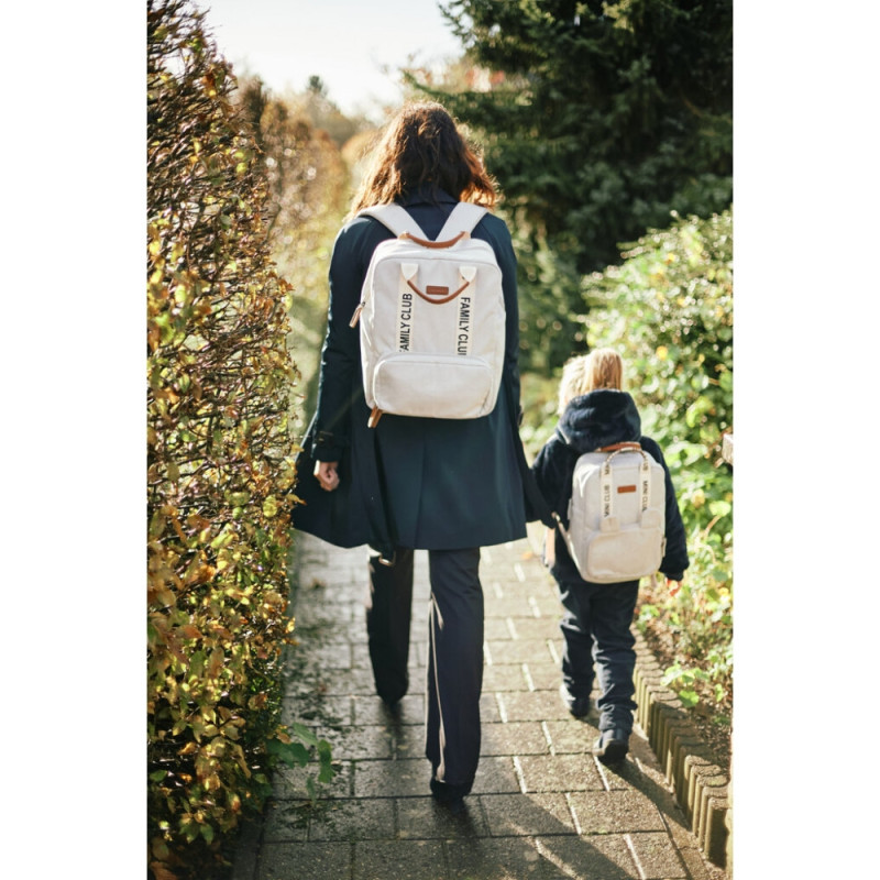 Рюкзак дитячий Childhome Mini Club canvas off white