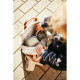 Рюкзак дитячий Childhome Mini Club canvas off white