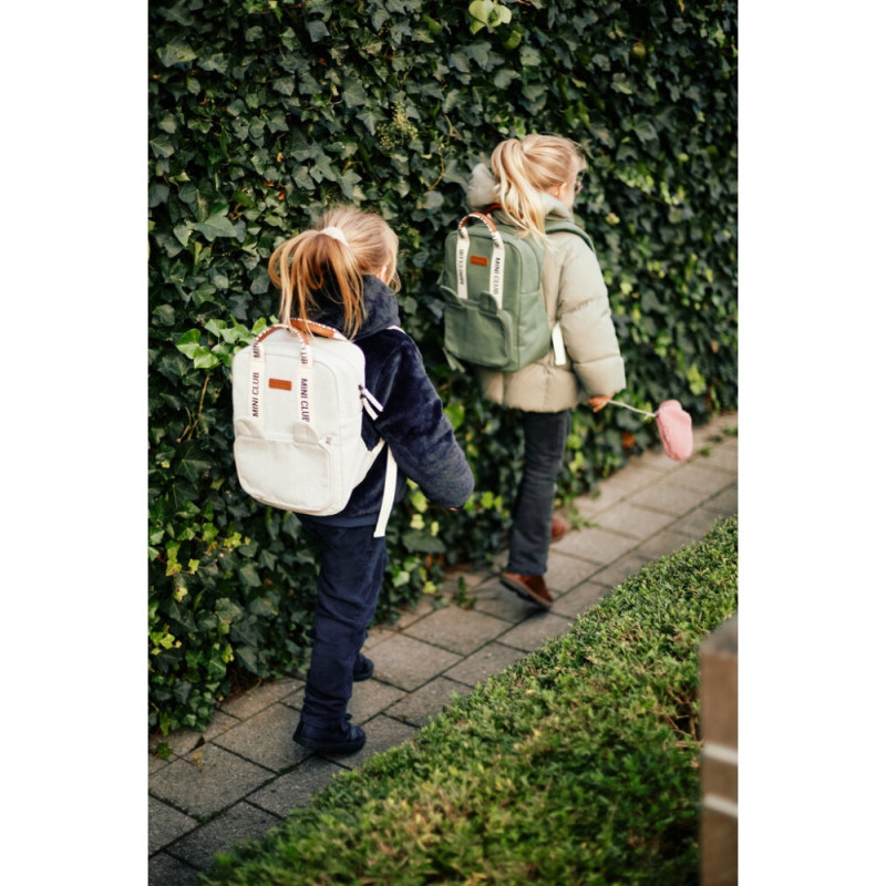 Рюкзак дитячий Childhome Mini Club canvas off white