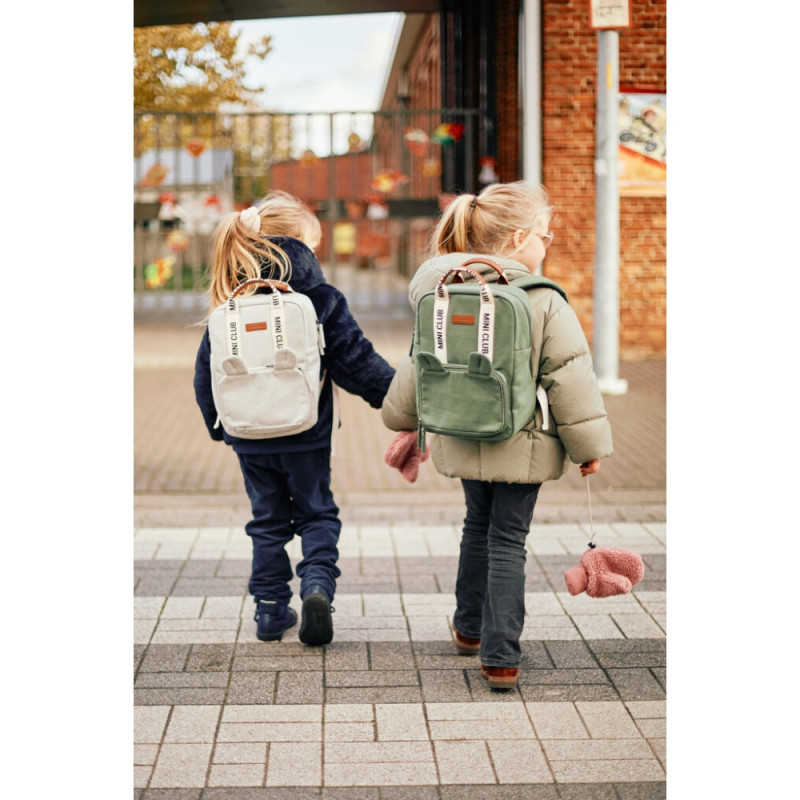Рюкзак дитячий Childhome Mini Club canvas off white