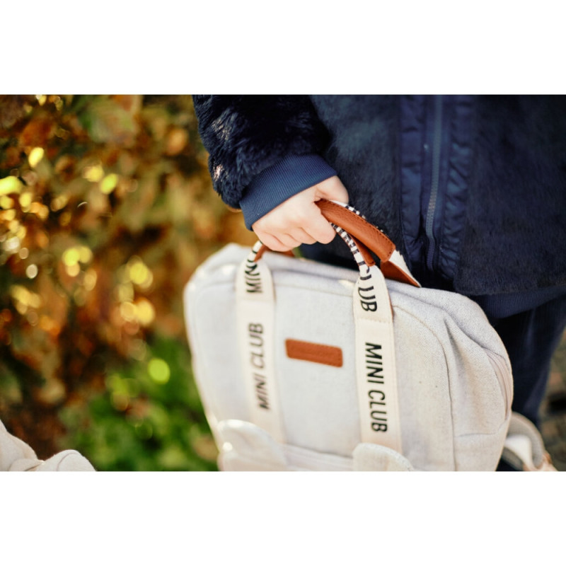 Рюкзак дитячий Childhome Mini Club canvas off white