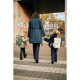 Рюкзак дитячий Childhome Mini Club canvas off white