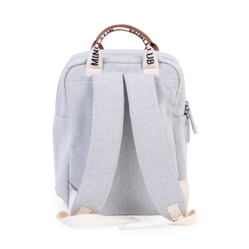 Рюкзак дитячий Childhome Mini Club canvas off white