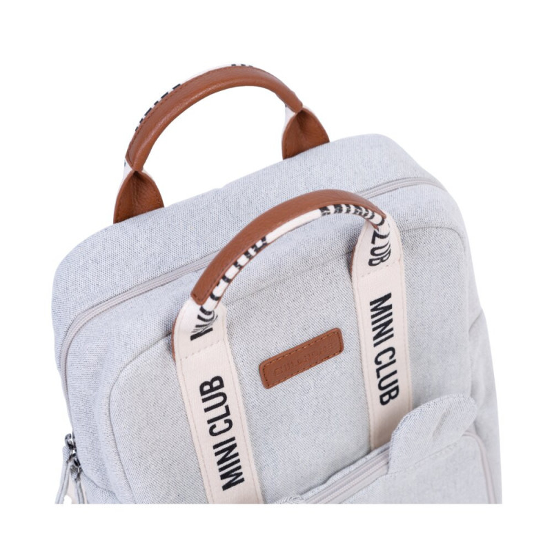 Рюкзак дитячий Childhome Mini Club canvas off white