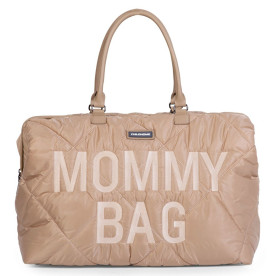 Сумка Childhome Mommy bag puffered beige