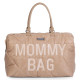 Сумка Childhome Mommy bag puffered beige
