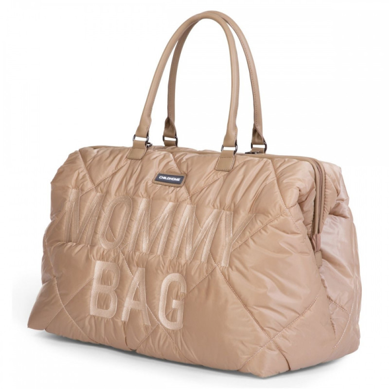 Сумка Childhome Mommy bag puffered beige