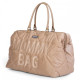 Сумка Childhome Mommy bag puffered beige