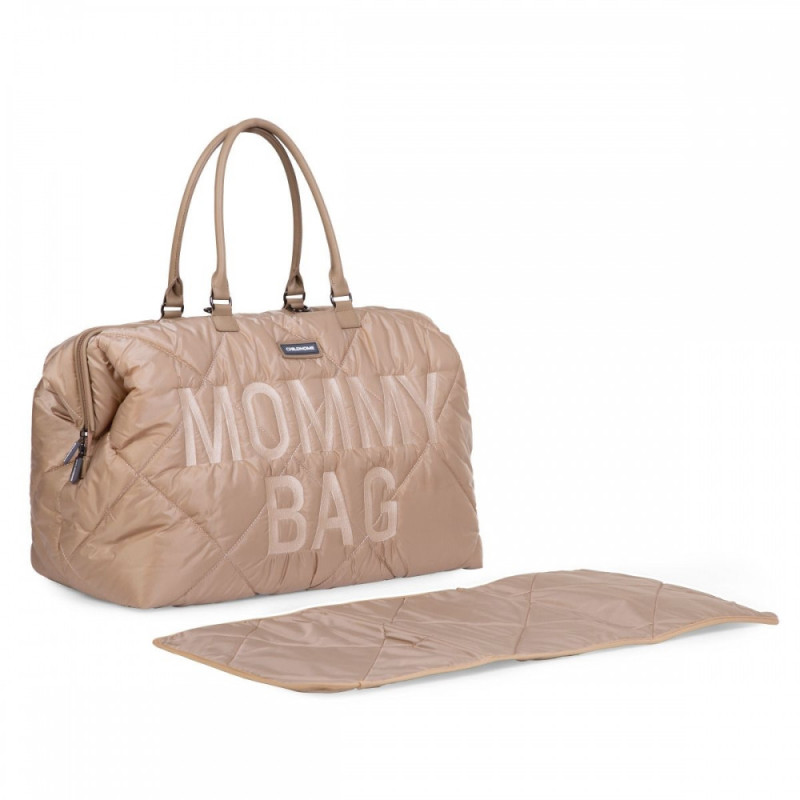 Сумка Childhome Mommy bag puffered beige