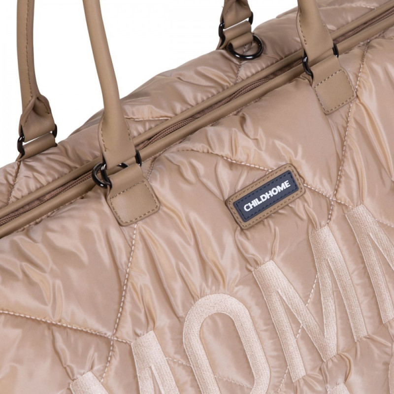 Сумка Childhome Mommy bag puffered beige