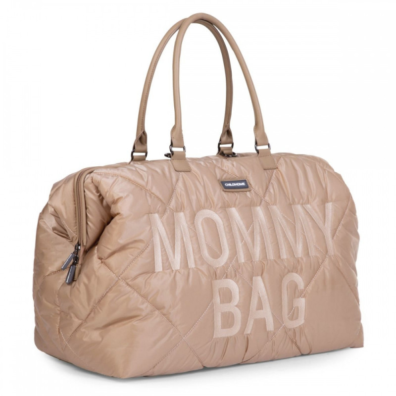Сумка Childhome Mommy bag puffered beige