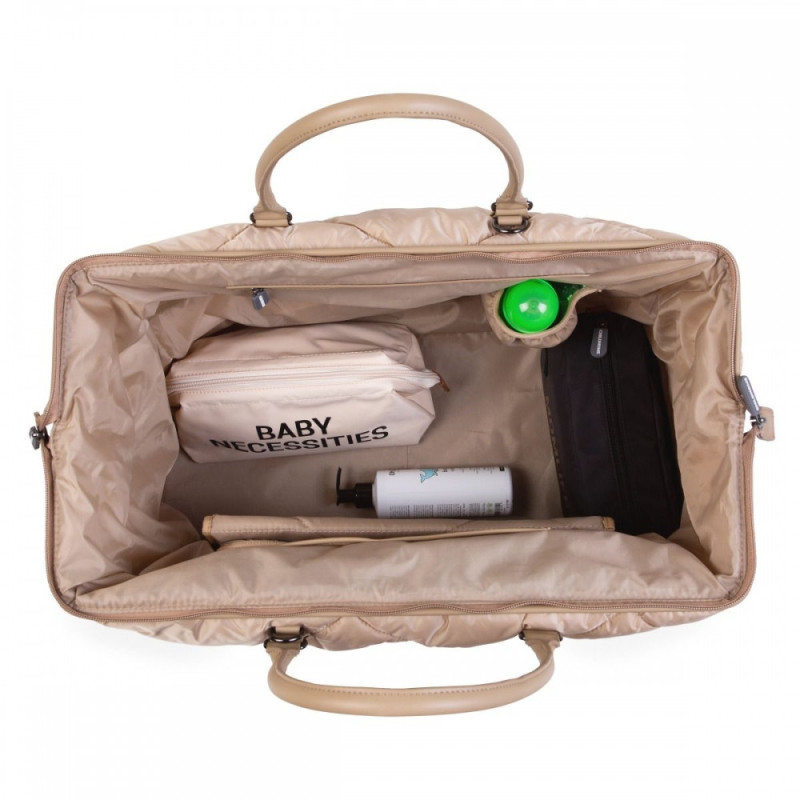 Сумка Childhome Mommy bag puffered beige
